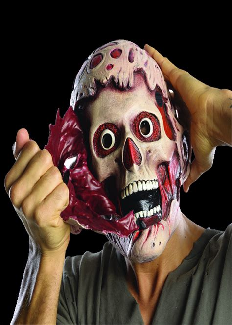 double halloween mask